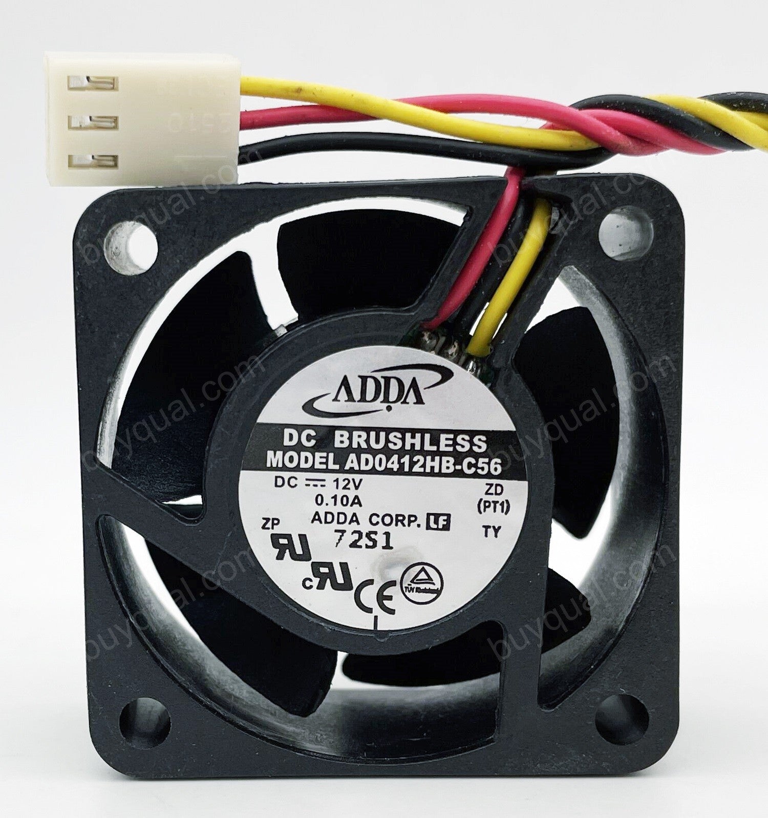 ADDA AD0412HB-C56 12V 0.1A 3wires Cooling Fan ADDA AD0412HB-C56 12V 0.1A 3wires Cooling Fan